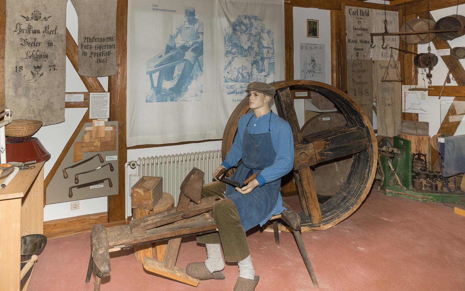 Raum 09 | QR-Code 19 | Der Schindelmacher heimatmuseum 0164