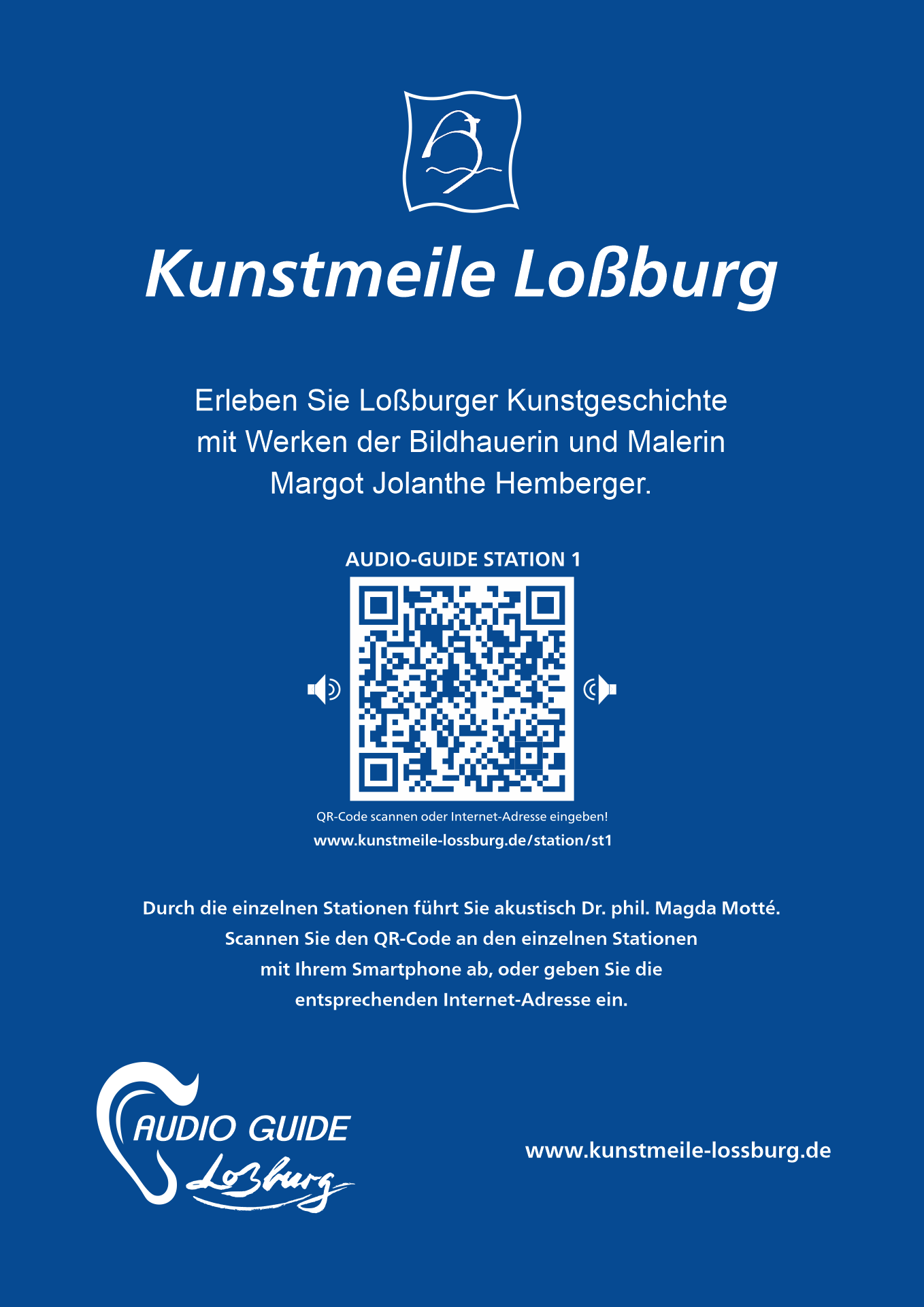 Zum Audioguide Kunstmeile Loßburg